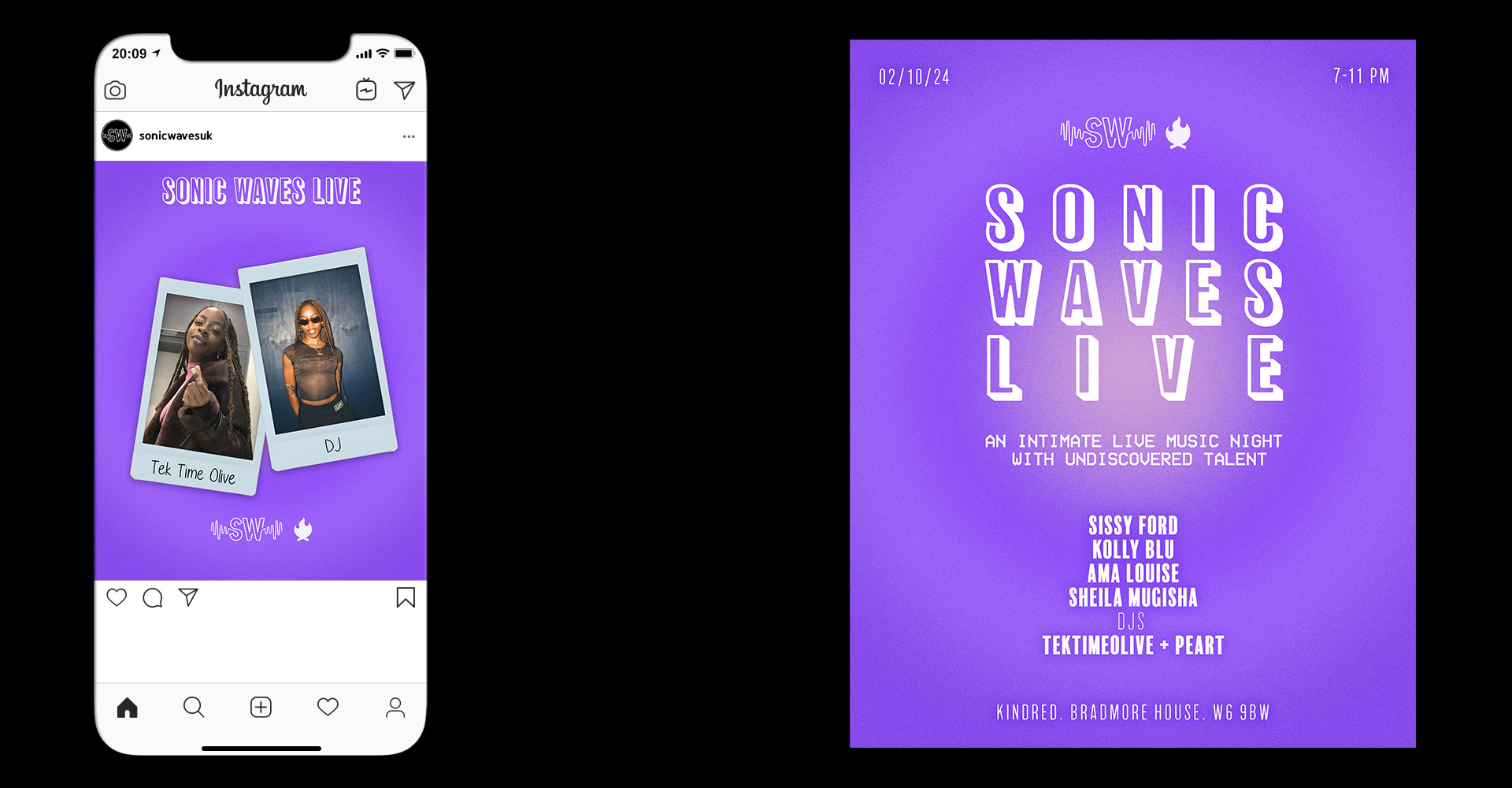 SONIC WAVES LIVE MAY 2023